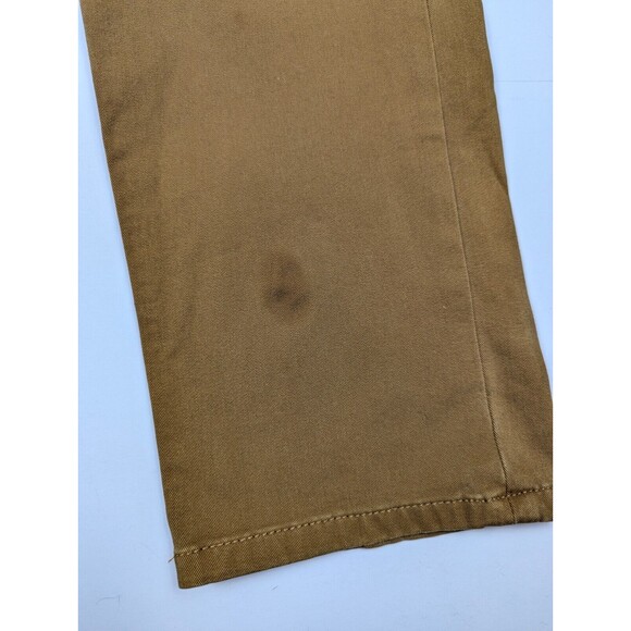 Dockers Smart 360 Flex Chino Pants 33 x 34 Brown Khaki Mens - Picture 4 of 15